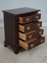 L66632EC: STICKLEY 4 Drawer Banded Mahogany Nights