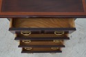 L66632EC: STICKLEY 4 Drawer Banded Mahogany Nights