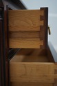 L66632EC: STICKLEY 4 Drawer Banded Mahogany Nights