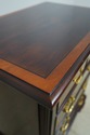 L66632EC: STICKLEY 4 Drawer Banded Mahogany Nights