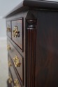 L66632EC: STICKLEY 4 Drawer Banded Mahogany Nights