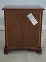 L66632EC: STICKLEY 4 Drawer Banded Mahogany Nights