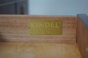 66526EC: KINDEL Cherry Bamboo Form Dressing Vanity