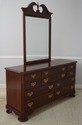 66521EC: ETHAN ALLEN Georgian Court Cherry Dresser