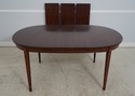 66423EC: HENKEL HARRIS Oval Inlaid Dining Table