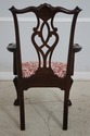 L66238EC: Set of 10 STICKLEY Chippendale Mahogany 