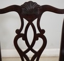 L66238EC: Set of 10 STICKLEY Chippendale Mahogany 