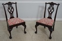 L66238EC: Set of 10 STICKLEY Chippendale Mahogany 