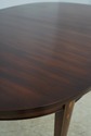 66423EC: HENKEL HARRIS Oval Inlaid Dining Table