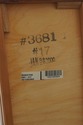 66633: STICKLEY Chippendale Mahogany Bedroom Dress