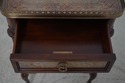 L66487: Pair THEODORE ALEXANDER Eglomise 1 Drawer 