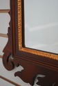 66563EC: Pair HENKEL HARRIS Chippendale Mahogany M