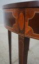 L70857: STICKLEY Colonial Williamsburg Inlaid Maho