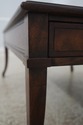 L70976: THEODORE ALEXANDER 2 Drawer Mahogany Coffe