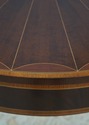 70858: STICKLEY Inlaid Mahogany Colonial Williamsb