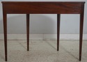 70858: STICKLEY Inlaid Mahogany Colonial Williamsb