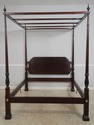 70842: STICKLEY Queen Size Mahogany Canopy Poster 