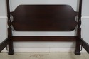 70842: STICKLEY Queen Size Mahogany Canopy Poster 