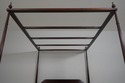 70842: STICKLEY Queen Size Mahogany Canopy Poster 