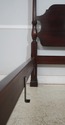 70842: STICKLEY Queen Size Mahogany Canopy Poster 