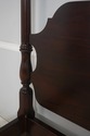 70842: STICKLEY Queen Size Mahogany Canopy Poster 