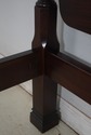 70842: STICKLEY Queen Size Mahogany Canopy Poster 