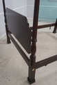 70842: STICKLEY Queen Size Mahogany Canopy Poster 