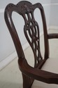 L71022: Set of 6 LEXINGTON Mahogany Chippendale St