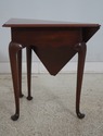 L70838: BAKER Colonial Williamsburg Mahogany Drop 