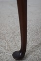 L70838: BAKER Colonial Williamsburg Mahogany Drop 