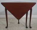 L70838: BAKER Colonial Williamsburg Mahogany Drop 