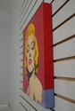 F71025: STEVE KAUFMAN Marilyn Monroe Pop Style Oil