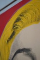 F71025: STEVE KAUFMAN Marilyn Monroe Pop Style Oil