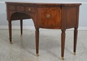 71001: BAKER Stately Homes Inlaid Mahogany Sideboa