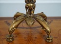 L60695EC: Pair MAITLAND SMITH Brass & Bronze Table