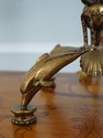 L60695EC: Pair MAITLAND SMITH Brass & Bronze Table