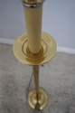 F62242EC: Reeded Brass Column Floor Lamp