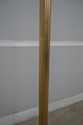 F62242EC: Reeded Brass Column Floor Lamp