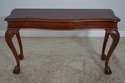 L62398EC: CENTURY Chippendale Ball & Claw Mahogany