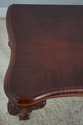 L62398EC: CENTURY Chippendale Ball & Claw Mahogany