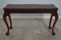 L62398EC: CENTURY Chippendale Ball & Claw Mahogany