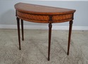 L62355EC: CENTURY Adams Style Inlaid Satinwood Con