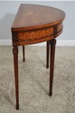 L62355EC: CENTURY Adams Style Inlaid Satinwood Con