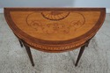 L62355EC: CENTURY Adams Style Inlaid Satinwood Con