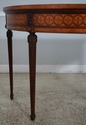 L62355EC: CENTURY Adams Style Inlaid Satinwood Con