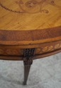 L62355EC: CENTURY Adams Style Inlaid Satinwood Con