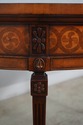 L62355EC: CENTURY Adams Style Inlaid Satinwood Con