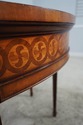 L62355EC: CENTURY Adams Style Inlaid Satinwood Con