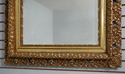 F62175EC: Ornate Rectangular Gold Framed Mirror