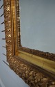 F62175EC: Ornate Rectangular Gold Framed Mirror